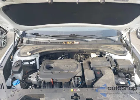 2020 Hyundai Santa Fe Sel z USA, uszkodzony, nr VIN 5NMS3CAD1LH169600